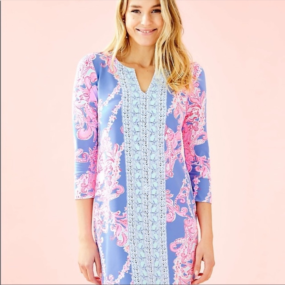 NWT Lilly Pulitzer UPF 50+ Nadine Dress